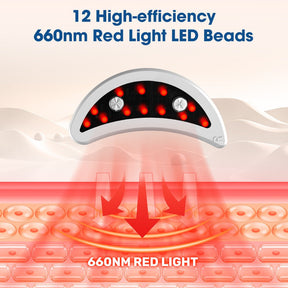 Dispositif de Thérapie Oculaire - Lumière LED et Microcourant Relaxants