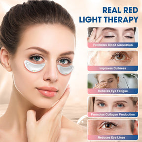 Dispositif de Thérapie Oculaire - Lumière LED et Microcourant Relaxants