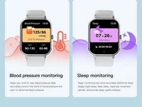 Montre de Fitness Intelligente - Suivi Sportif et Fréquence Cardiaque
