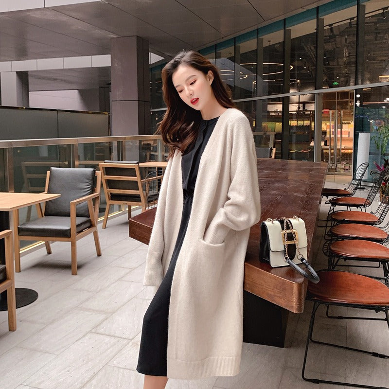 Manteau en Laine Mélangée pour Femmes - Élégance et Confort pour l'Hiver
