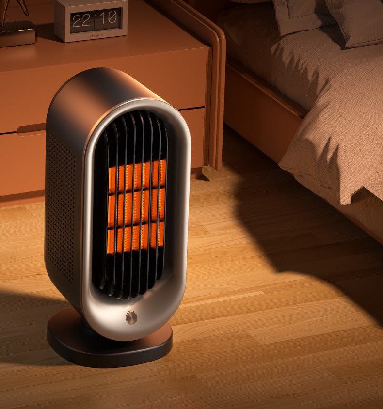 Chauffage Électrique Portable - Chaleur Rapide et Sécurisée pour Petites Pièces