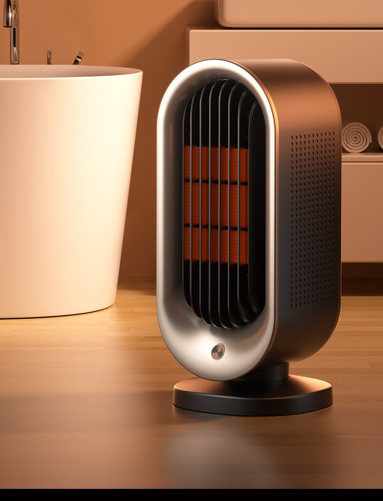 Chauffage Électrique Portable - Chaleur Rapide et Sécurisée pour Petites Pièces