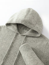 Hoodie en Cachemire pour Hommes - Confort Luxueux et Style Polyvalent
