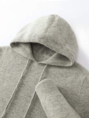 Hoodie en Cachemire pour Hommes - Confort Luxueux et Style Polyvalent