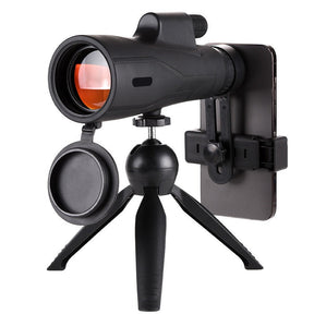 Télescope Portable Haute Définition - Observation Panoramique et Étanche