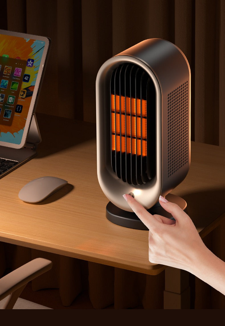 Chauffage Électrique Portable - Chaleur Rapide et Sécurisée pour Petites Pièces
