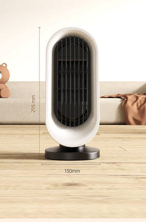 Chauffage Électrique Portable - Chaleur Rapide et Sécurisée pour Petites Pièces