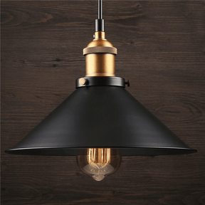 Lampe Suspendue Industrielle Réglable - Design Flexible et Matériaux Durables