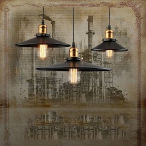 Lampe Suspendue Industrielle Réglable - Design Flexible et Matériaux Durables