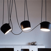 Lampe Suspendue Moderne Multifonctionnelle - Design Élégant pour Espaces Contemporains