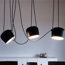 Lampe Suspendue Moderne Multifonctionnelle - Design Élégant pour Espaces Contemporains