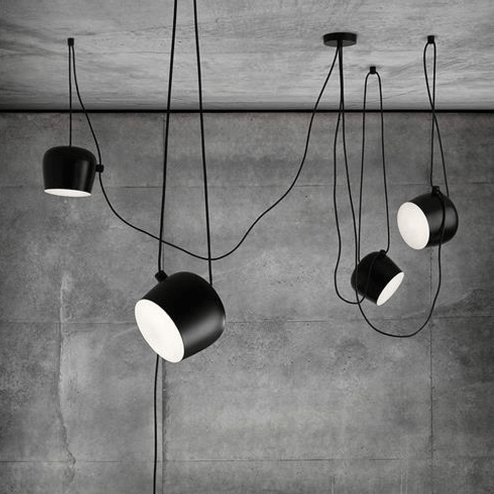 Lampe Suspendue Moderne Multifonctionnelle - Design Élégant pour Espaces Contemporains
