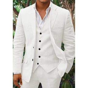Costume en Lin pour Homme - Élégance et Confort pour Événements