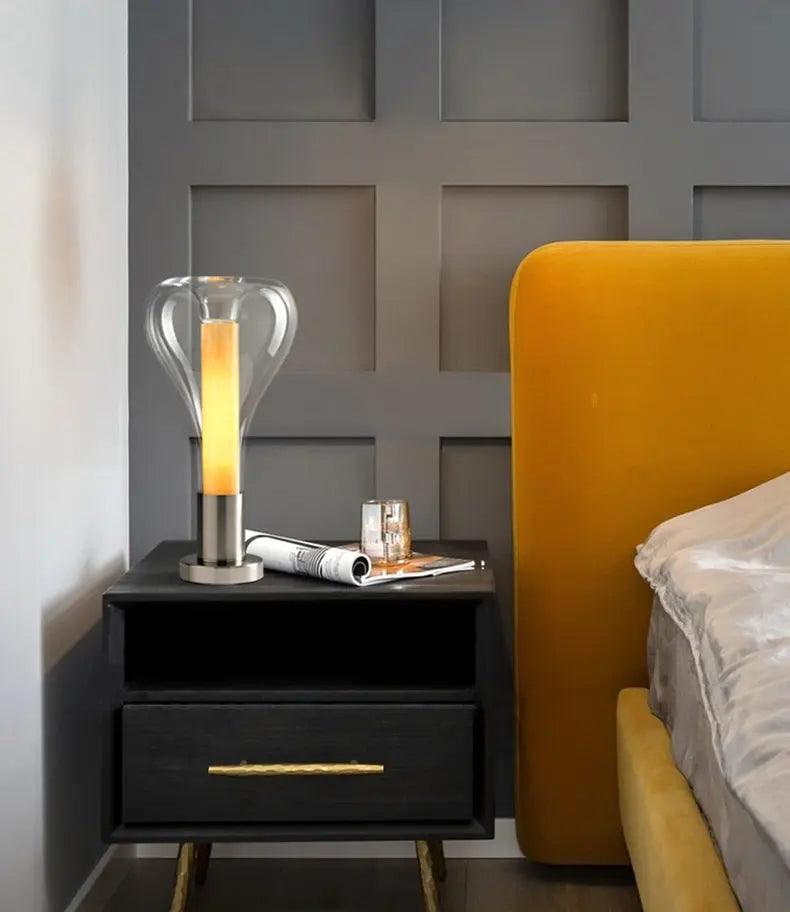Lampe à Lave Élégante - Ambiance Apaisante et Spectacle Visuel