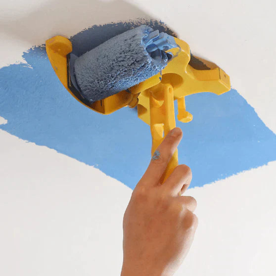 Rouleau à Peinture de Précision - Peinture des Bords Sans Couture et Propre