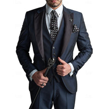 Costume en Lin pour Homme - Élégance et Confort en Trois Pièces