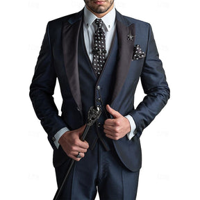 Costume en Lin pour Homme - Élégance et Confort en Trois Pièces