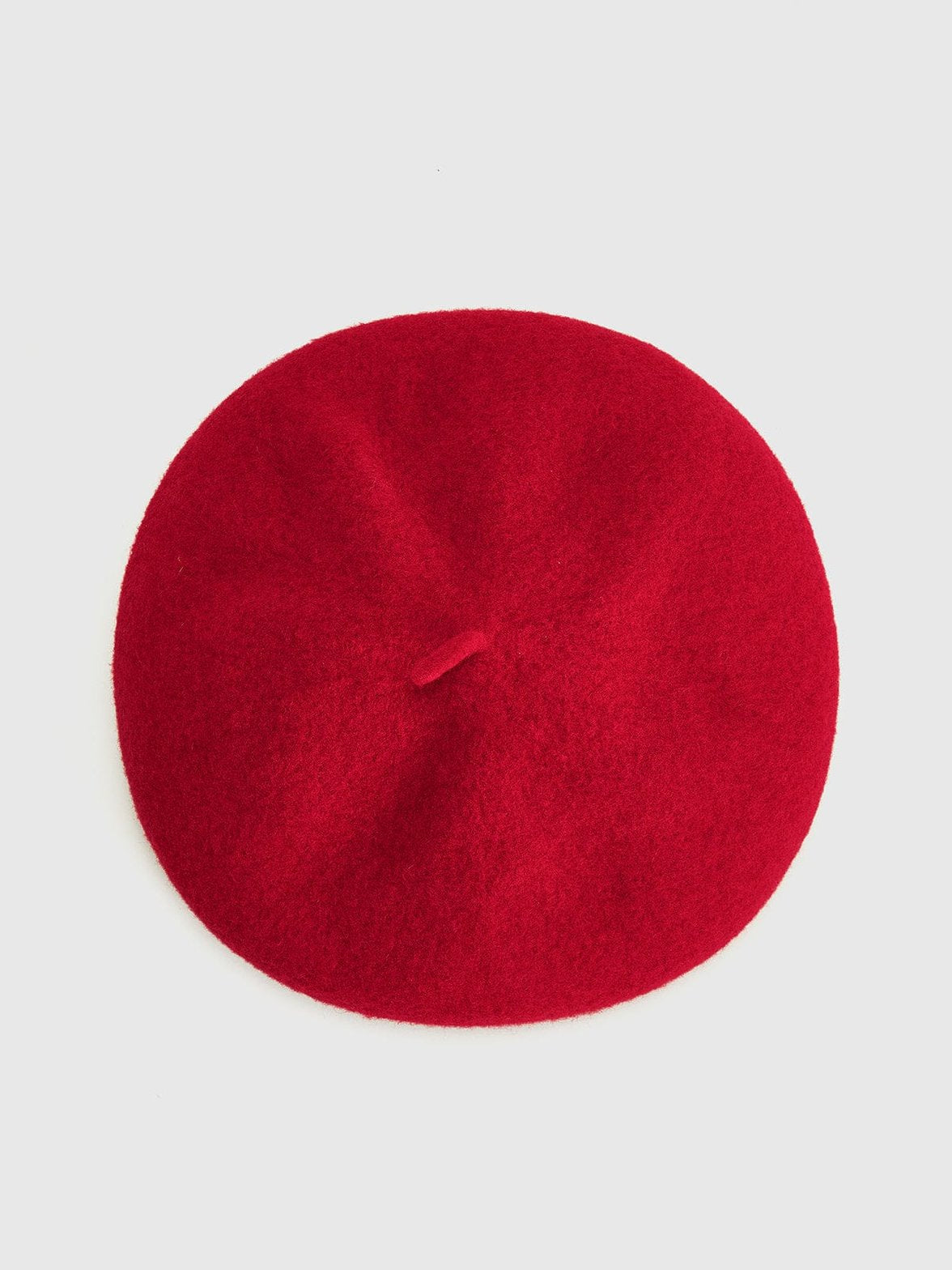Béret classique en laine chaleur