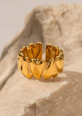 Bague ajustable design moderne harmonie
