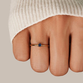 Bague Pierre de Naissance Or 18K