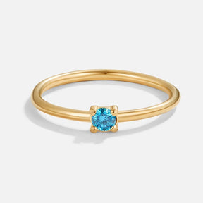 Bague Pierre de Naissance Or 18K