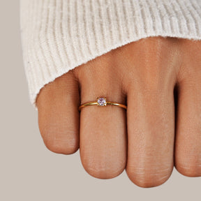 Bague Pierre de Naissance Or 18K
