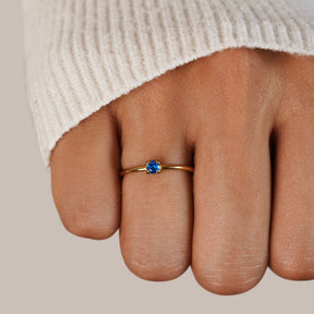 Bague Pierre de Naissance Or 18K