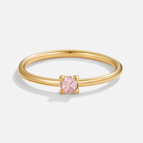Bague Pierre de Naissance Or 18K