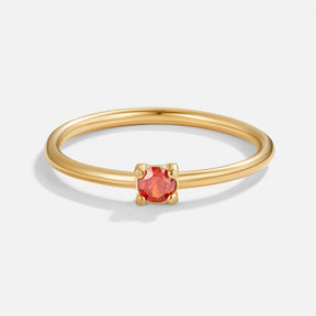 Bague Pierre de Naissance Or 18K