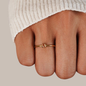 Bague Pierre de Naissance Or 18K