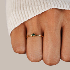 Bague Pierre de Naissance Or 18K