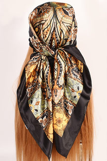 Bandeau bohème vintage motif ethnique coloré harmonie