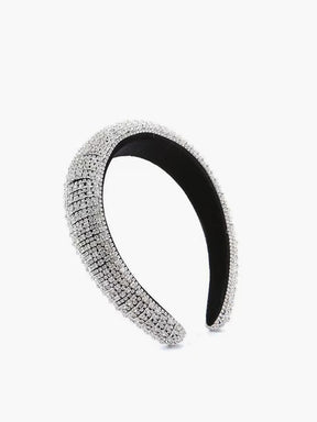 Bandeau cristal scintillant soleil