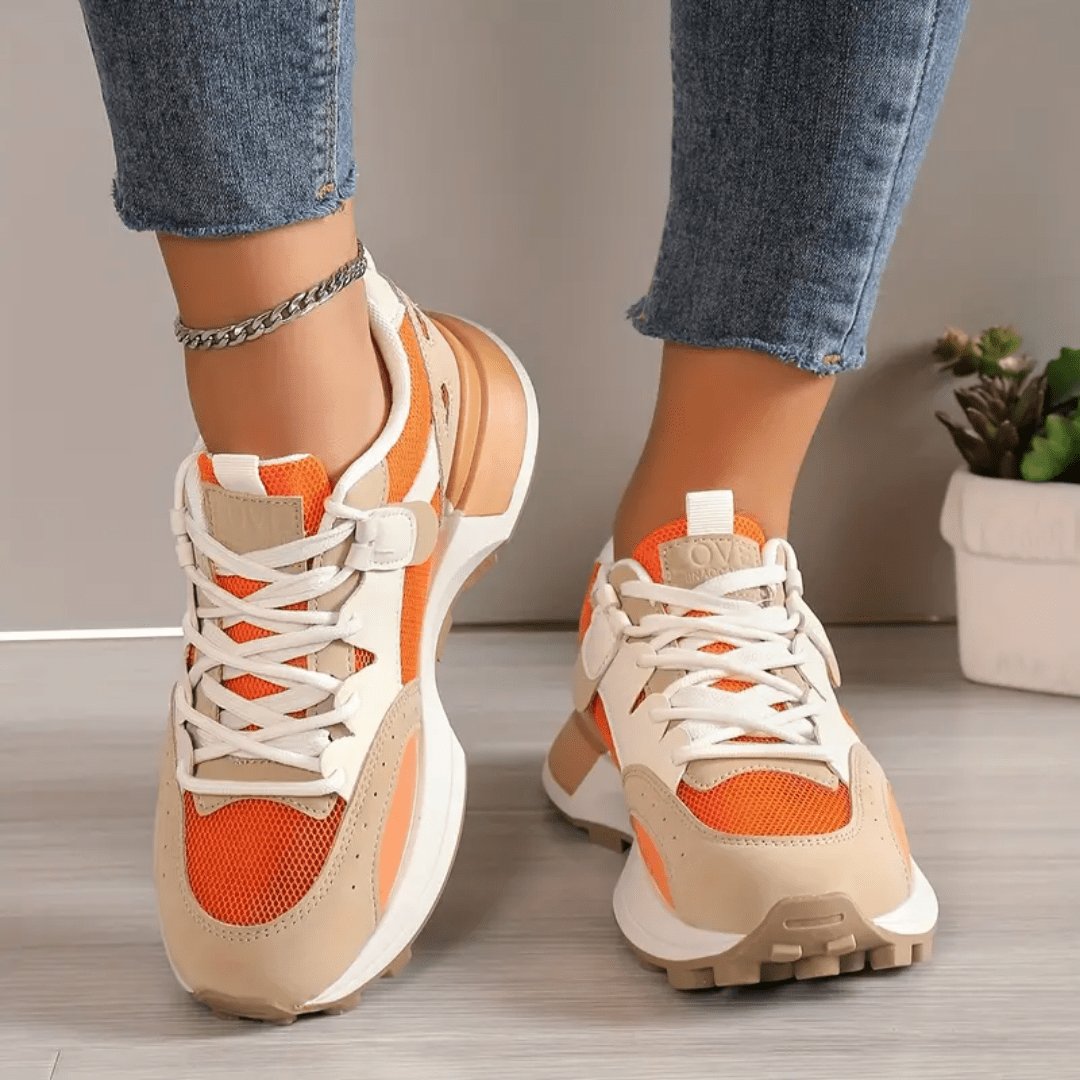 Baskets tendance femme vue latérale zephyr