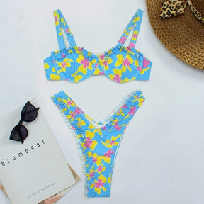 Bikini vue ensemble douceur
