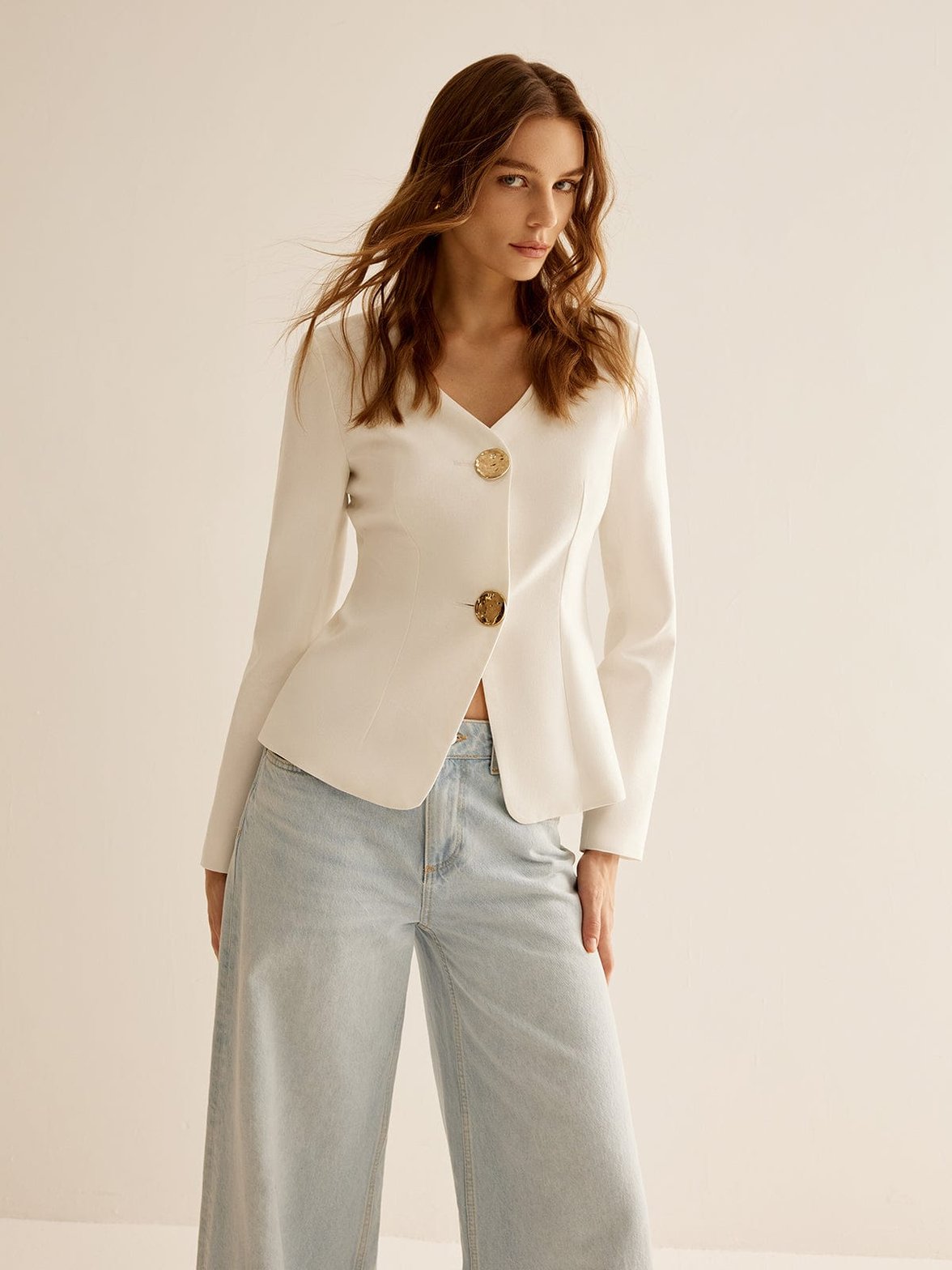 Blazer bureau sophistication