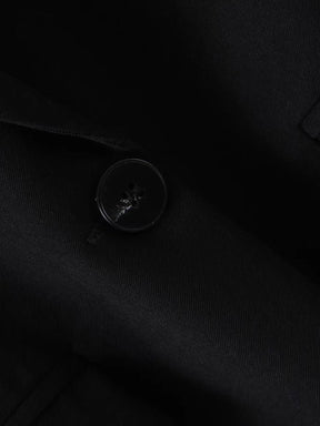 Blazer polyester décontracté léger