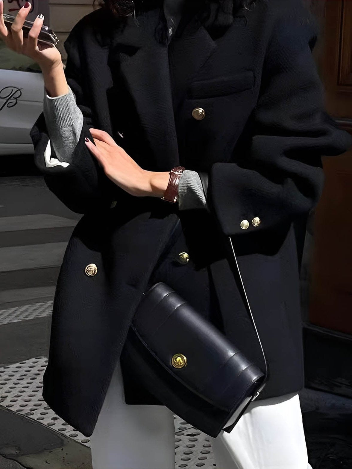 Blazer professionnel vue de côté crystal