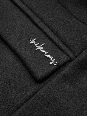 Blazer zippé vue de côté gracieux