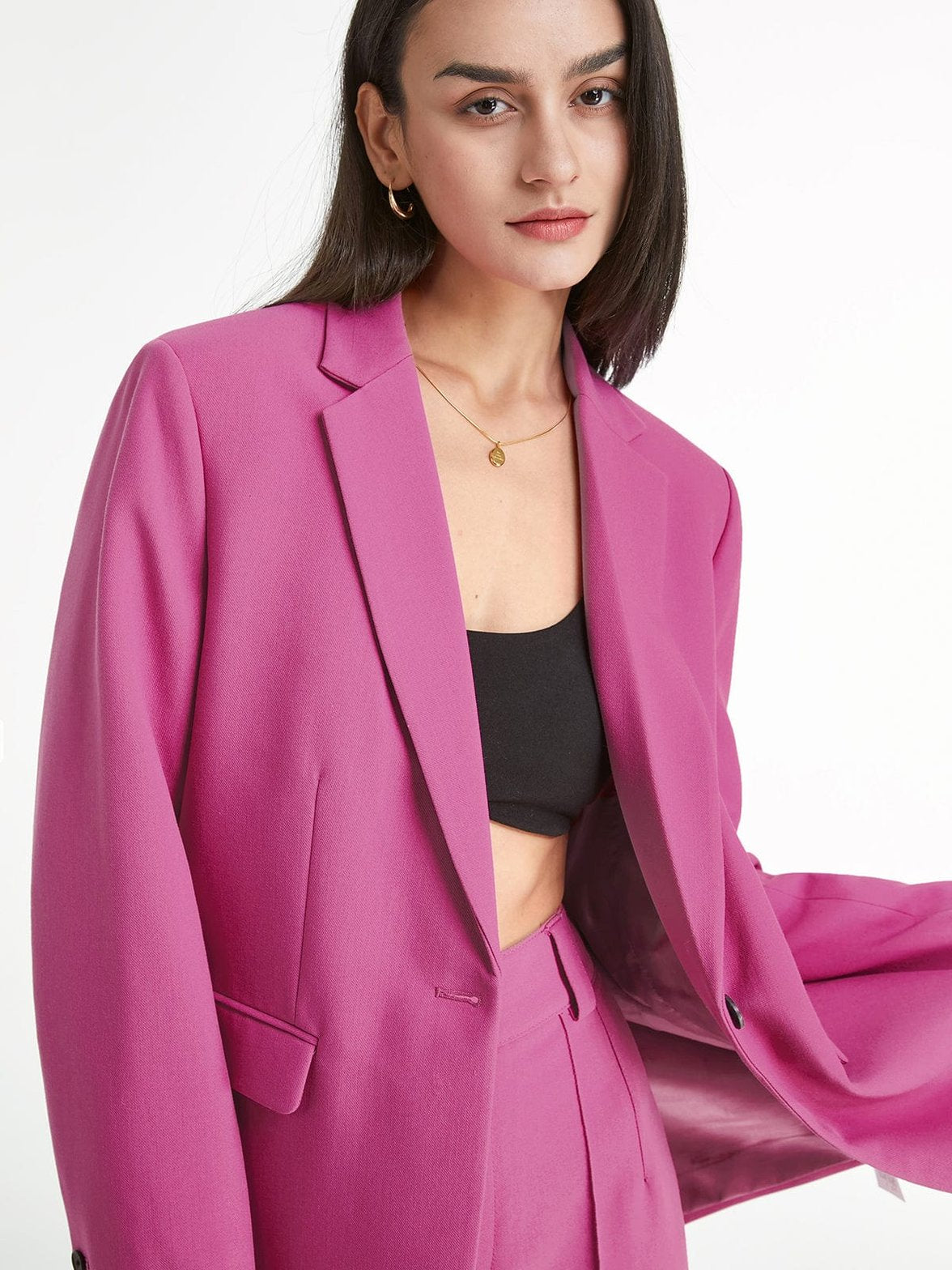 Blazer vue de dos nuage