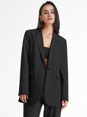 Blazer détail col cristal