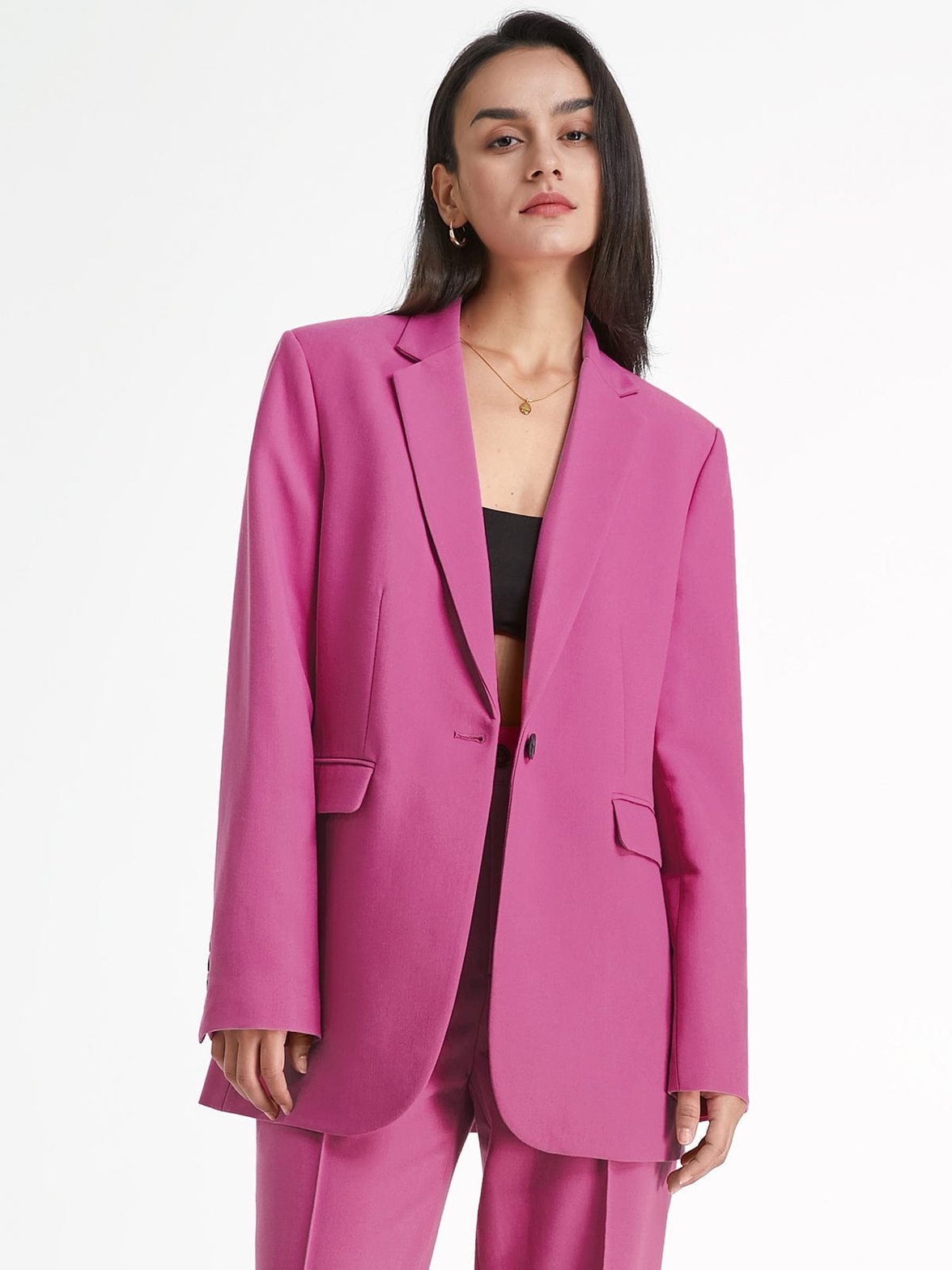 Blazer élégant vue de face étoile