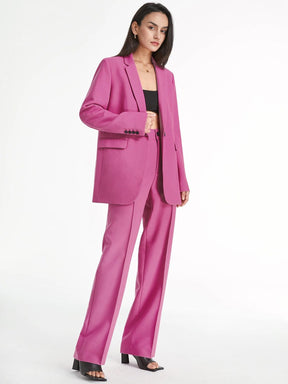 Blazer rose profil droit soleil