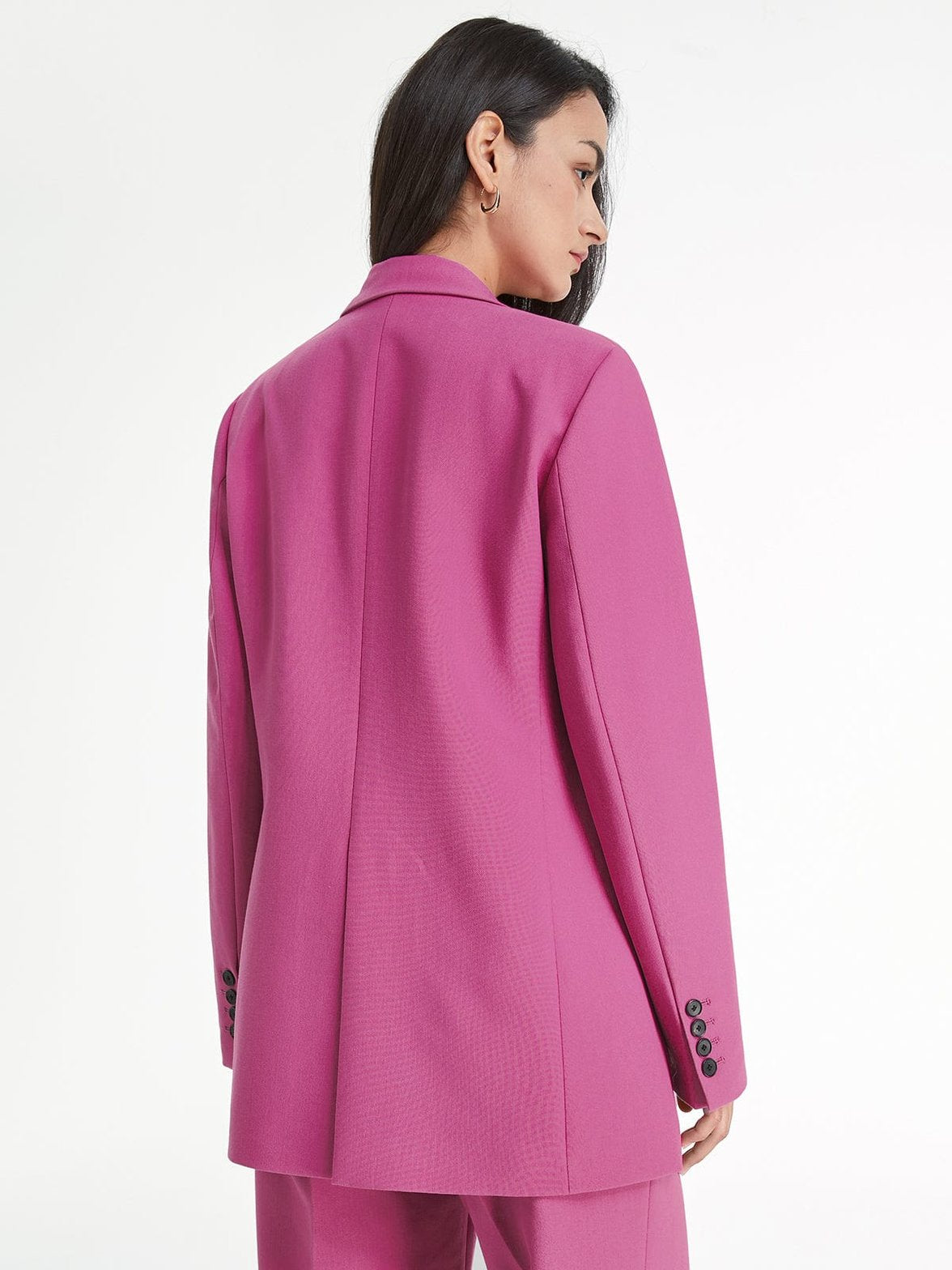 Blazer détail manche vague