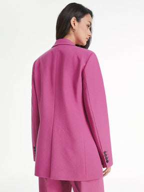 Blazer détail manche vague