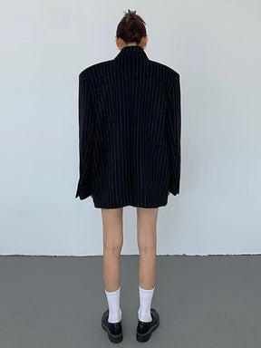Blazer tweed style oversized - Diamant