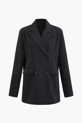 Blazer femme moderne rayures étoile