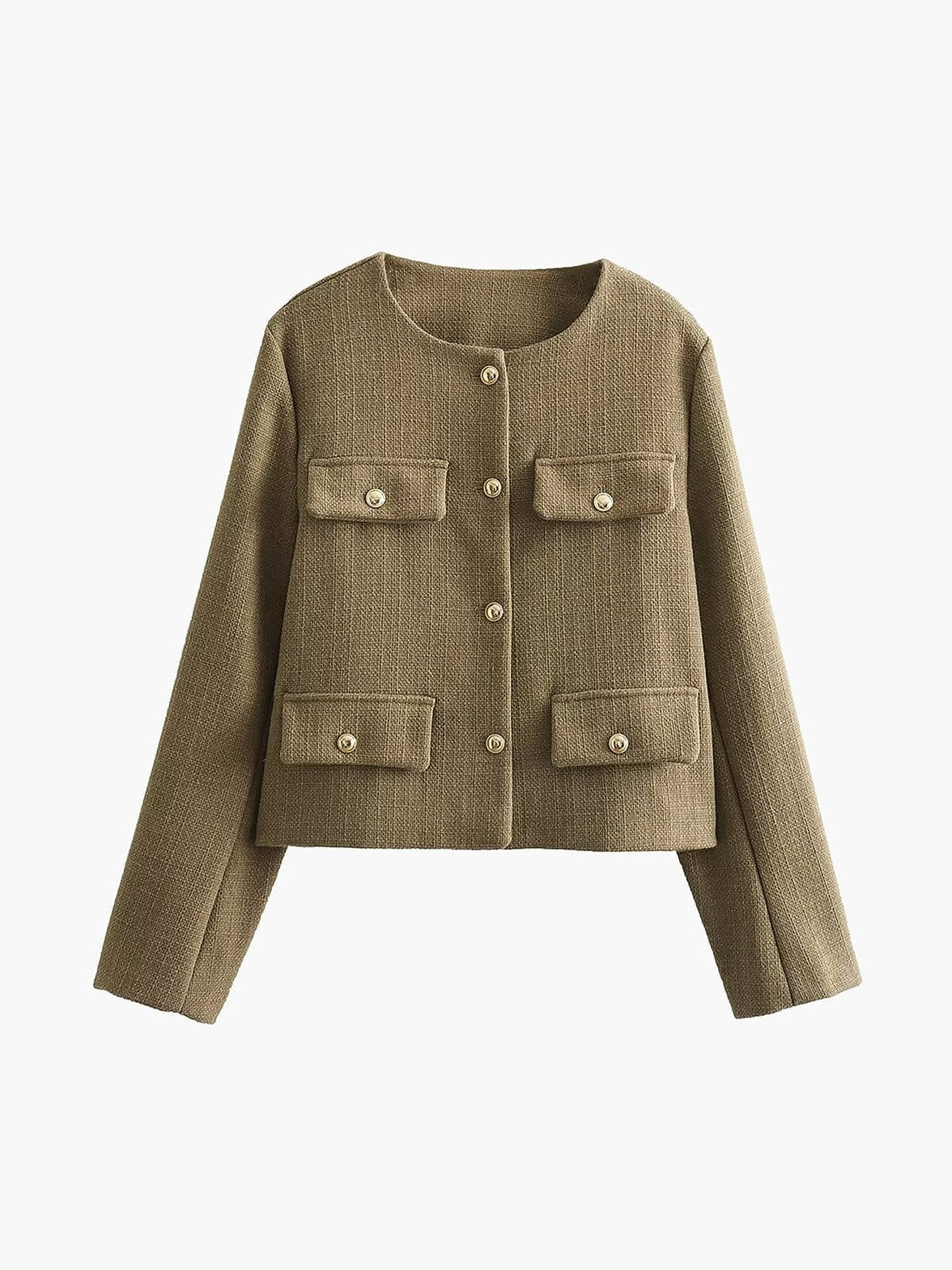 Détail boutons dorés blazer - Distinction