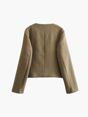 Vue ensemble blazer tweed - Allure