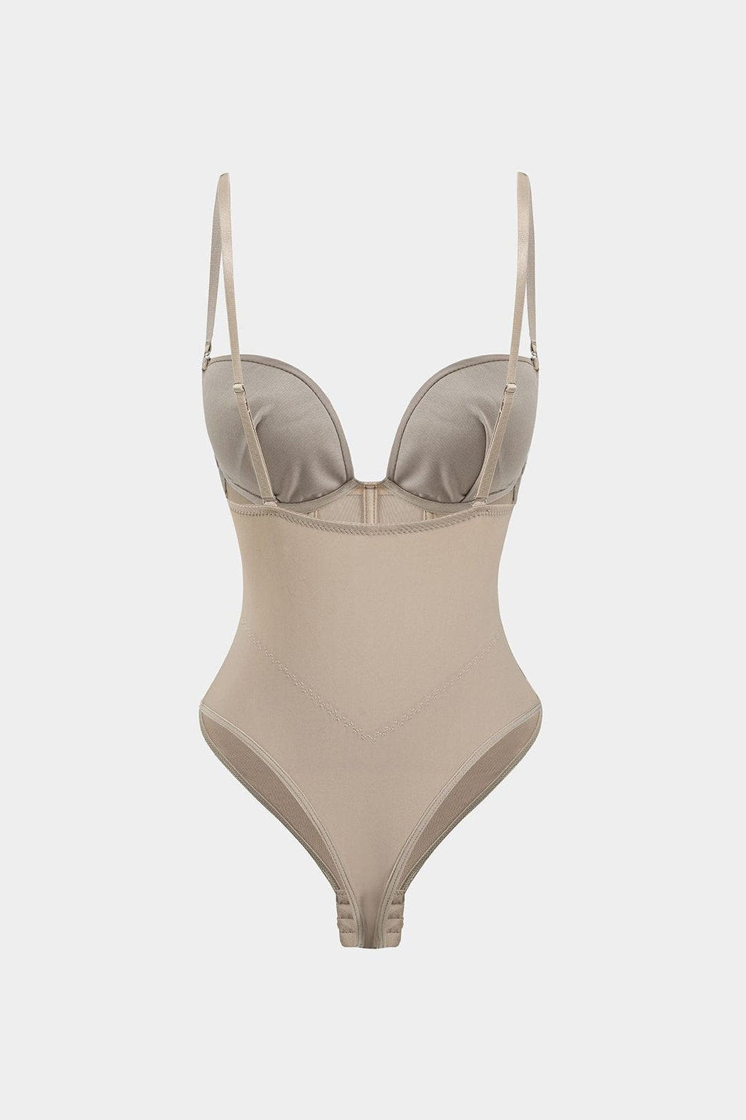 Body corset patchwork vue de dos sublime
